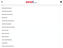Tablet Screenshot of booyahchicago.com
